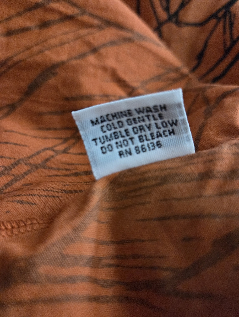 Bryn Walker Don Hi/Low Tunic Dress In Tamarind, Size M - Picture 11 of 12